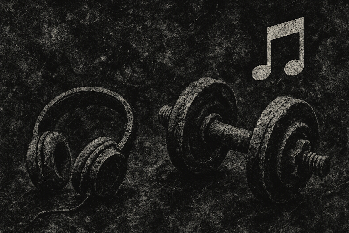 Brickwall's Audio Arsenal: The Soundtrack of the Musclebuilder