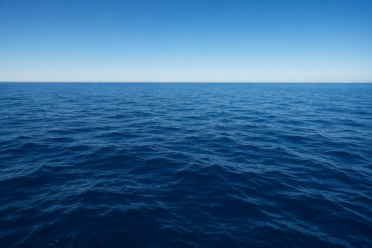 You Ever Stop and Realize How Big the Pacific Ocean Really Is?
